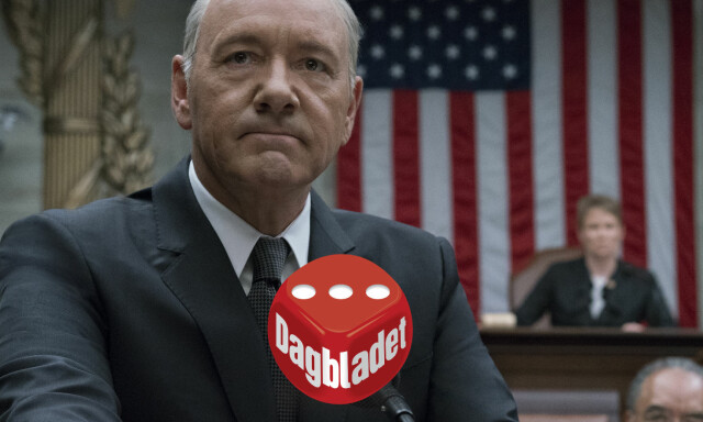 Snakkes aldri, «House of Cards»